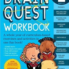 READ/DOWNLOAD$? Brain Quest Workbook: Grade 1 FULL BOOK PDF & FULL AUDIOBOOK