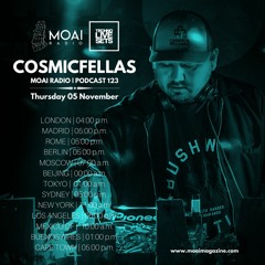 MOAI Radio | Podcast 123 | Cosmicfellas.
