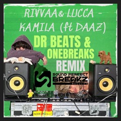 FREE DONWLOAD!! Rivvaa Ft Dazz - Kamila (Dr beats & Onebreaks Remix)