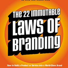 [Free] EPUB 📥 The 22 Immutable Laws of Branding: How to Build a Product or Service i