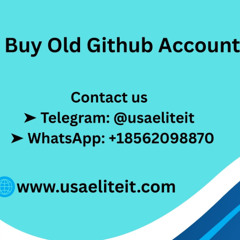Top Best Buy Old GitHub Accounts – Buy Now