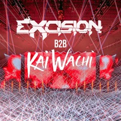 Excision b2b Kai Wachi - The Thunderdome 2026 (Full Set)