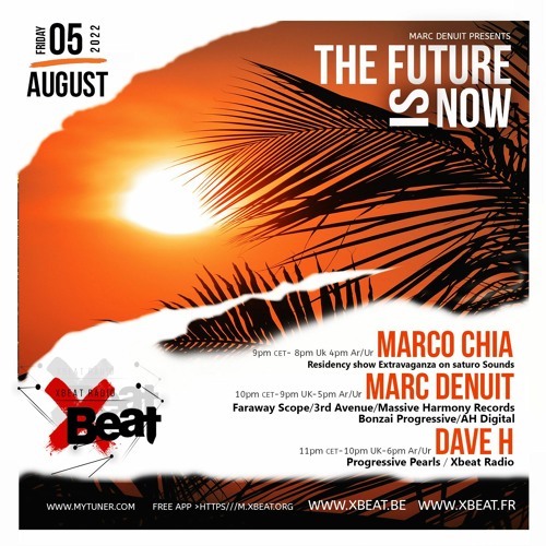 Dave H The Future is Now Guestmix Aug 5th 22