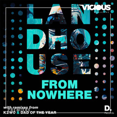 PREMIERE: Landhouse – From Nowhere [D.O.T.Y. Records]