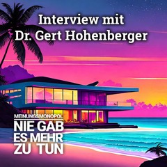 Interview mit Dr. Gert Hohenberger (ehem. FDP-Stadtrat von Ostfildern)