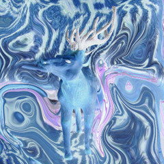 blue stag