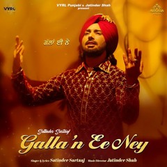 Gallan Ee Ney Satinder Sartaaj Original Mix - DJ Saimon