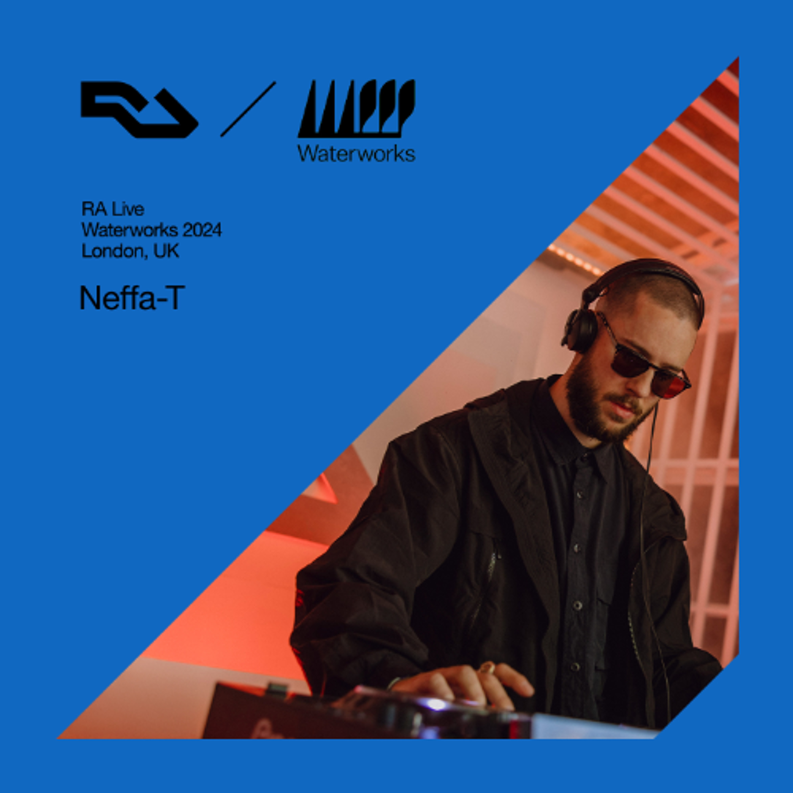 cover of episode RA Live: Neffa-T - Waterworks 2024, London