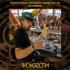 DJ PINPIN | Forestdelic Records series Ep. 56 | 21/10/2021