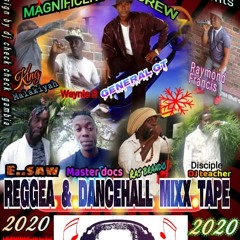 Magnificient Crew & DJ BadJho  - Reggae Lovers Culture Dancehall (Mix 2020 Ft King Malakiyah)
