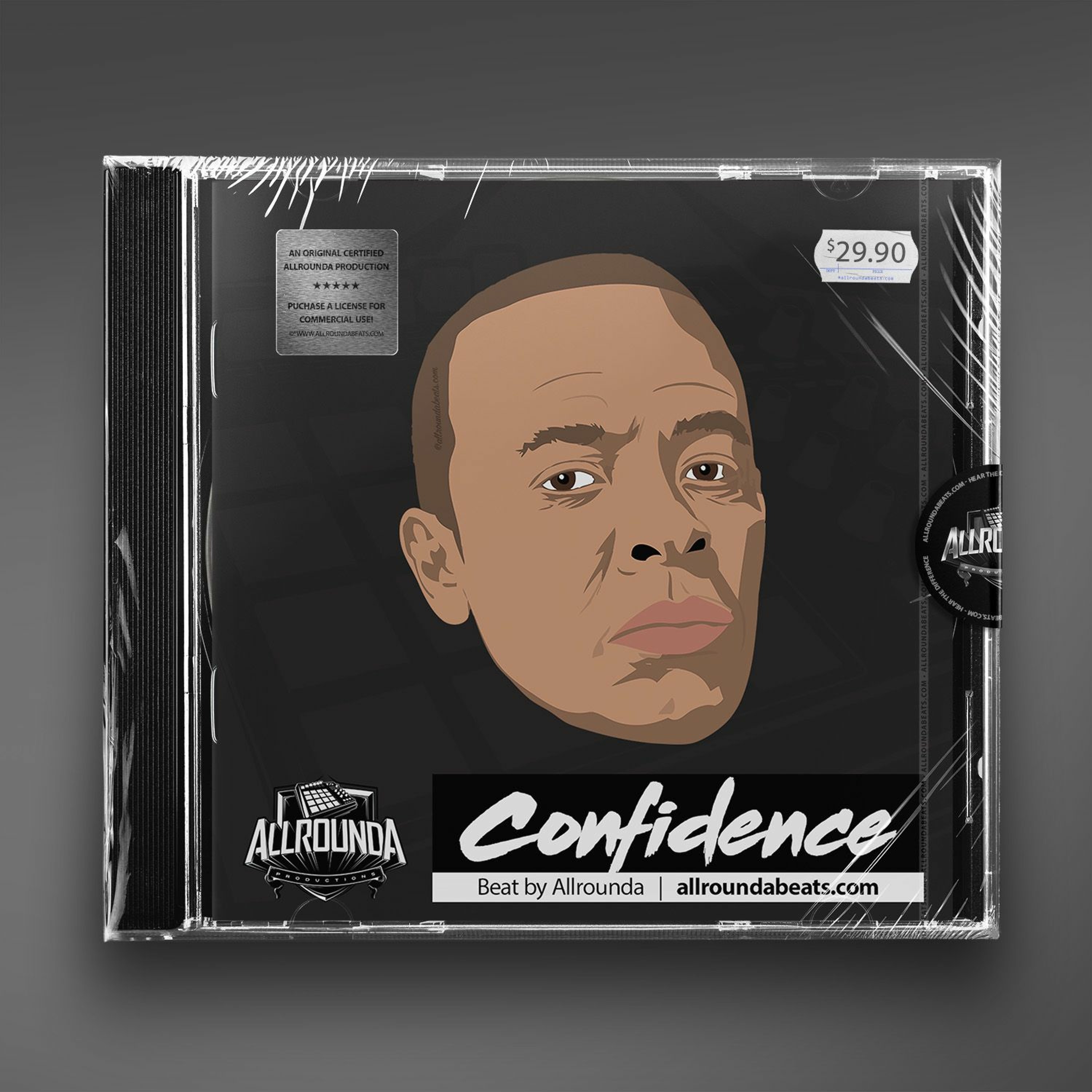 "Confidence" ~ Epic Orchestral Beat | Dr. Dre Type Beat Instrumental episode artwork