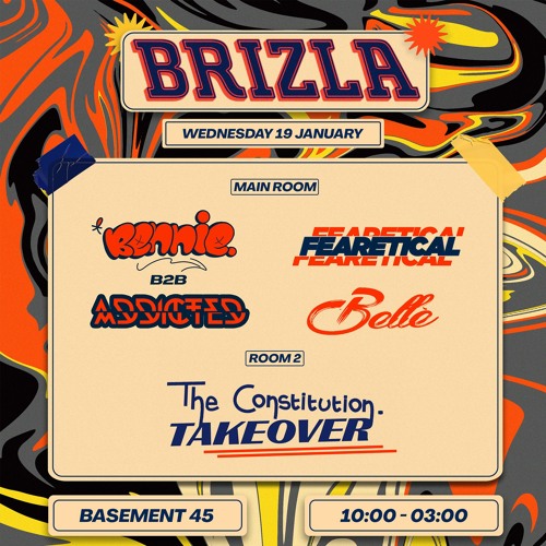 BENNIE B2B ADDICTED - BRIZLA 19.01.22
