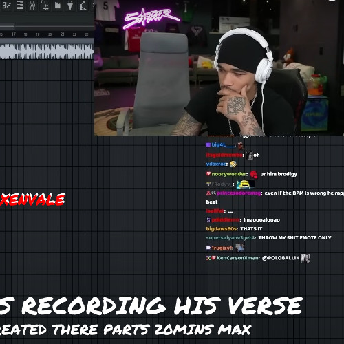 KEVIN GATES BEZERK FEAT. XENVALE