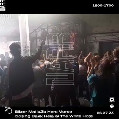 Bitzer Mal b2b Herc Morse 08/07/23