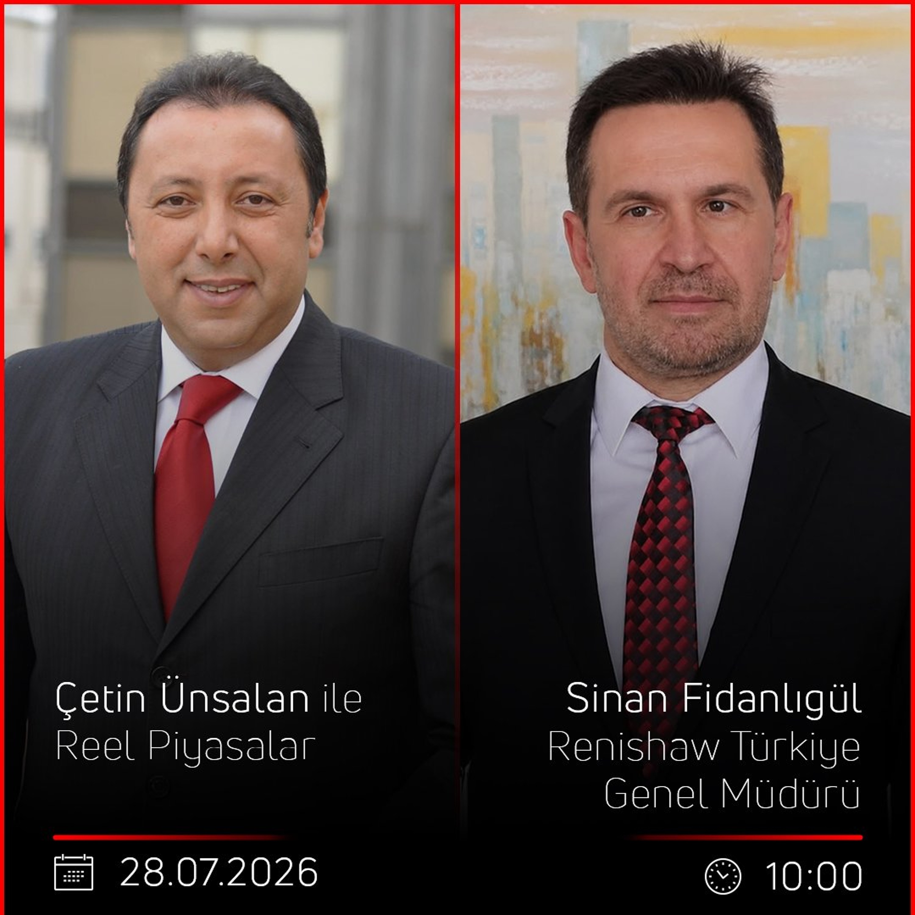 Sinan Fidanlıgül - Çetin Ünsalan ile Reel Piyasalar episode artwork