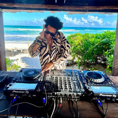 Mickey Dastinz ｜ Tulum Beach Vibes Sunset Mix 2024 ｜ Umi Hotel By @EPHIMERATulum