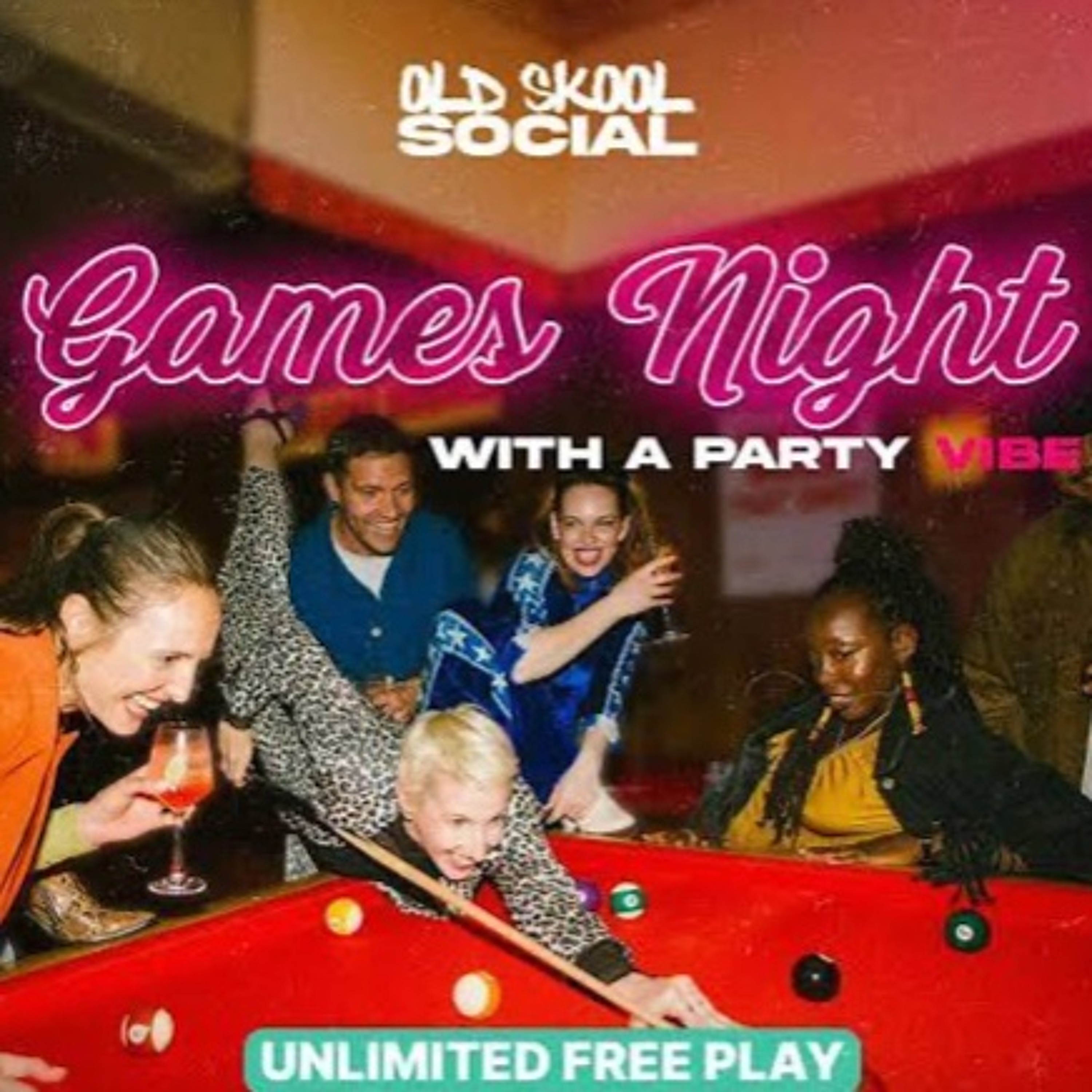 LIVE AUDIO @  OLD SKOOL SOCIAL GAMES NIGHT episode artwork