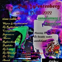 Herdenkings Rave Dj Crossphaser Vs Afterdyl