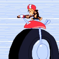 Grandpa on a Giant Motorcycle - Weenie Cop: Topped to the Brim OST