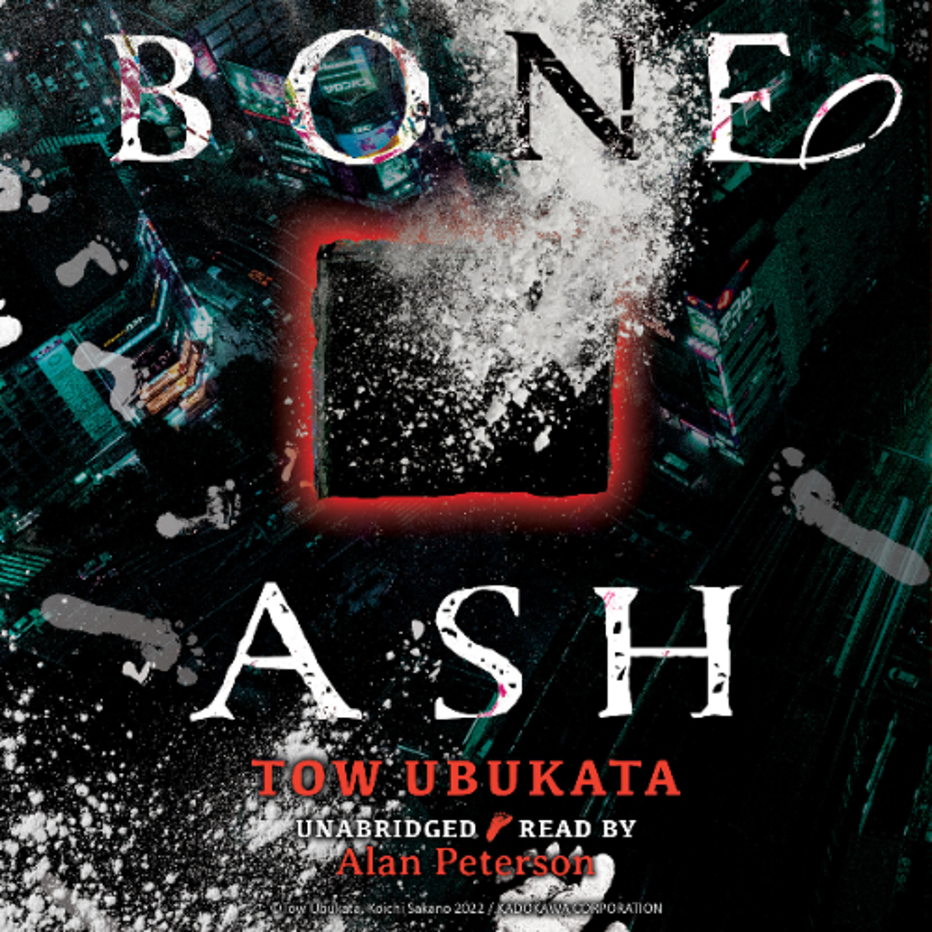 Bone Ash by Tow Ubukata  Read by Alan Peterson episode artwork