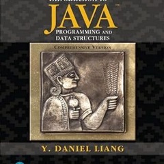 ~Read~[PDF] Introduction to Java Programming and Data Structures, Comprehensive Version -  Y. L
