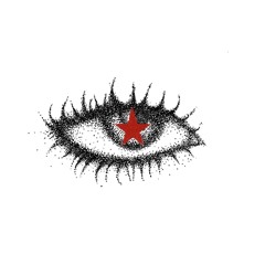 THE STRIPES WERE RED