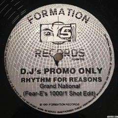 Rhythm For Reasons - Grand National(Fear - E's 1000/1 Shot Edit)*Free Download*