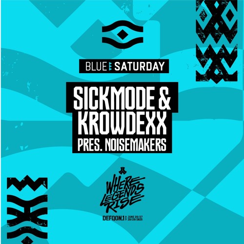 Sickmode & Krowdexx pres. NOISEMAKERS | BLUE | Sunday | Defqon.1 2025