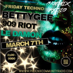LE-DAMØN - Betty Gee show March 2025