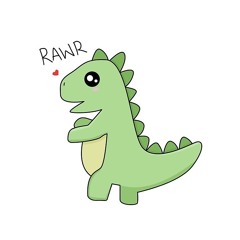 Dino Rawr Style :3