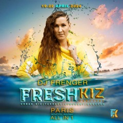 Frenger Live @ Fresh Kiz Paris 🪬 Soulful Saturday Party