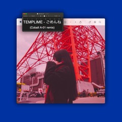 TEMPLIME - ごめんね (Cobalt A-01 remix)