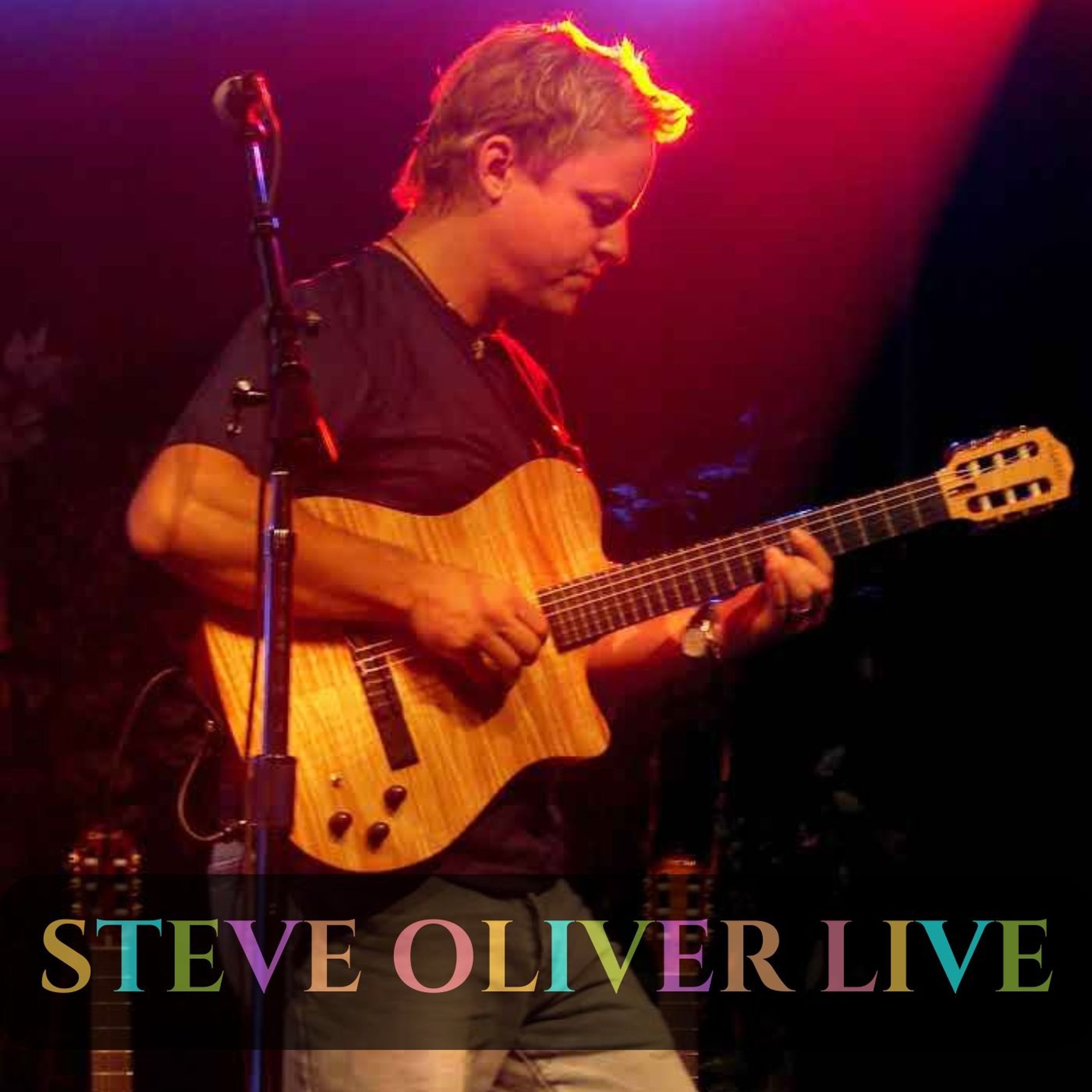 Steve Oliver : Live episode artwork