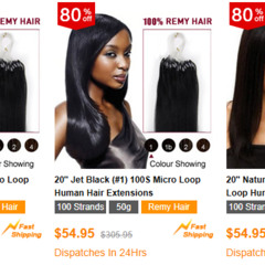 Micro Loop Hair Extension in USA – Lightweight, Secure & Natural by Market Hair Extension
