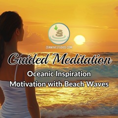 Oceanic Inspiration: Motivation With Beach Waves
