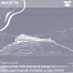 Mav Nuhels B2B Brenda & Conejx | Retiro Espiritual de Montaña de Mav Nuhels - Residencias Mariposa