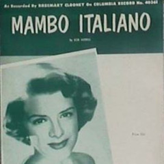 Rosemary Clooney "Mambo italiano" NLH Music Bootleg remix