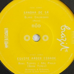 Sandra De Sá - Olhos Coloridos (Röd Edit)