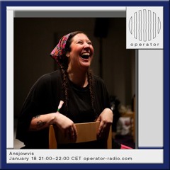 Ansjowvis - 18th January 2025
