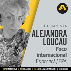 Nada Simple - Alejandra Loucau - Foco Internacional - (31/03/22)