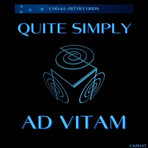 Ad Vitam - Beautiful And Sleepy [Cho - Ku - Reï Records]