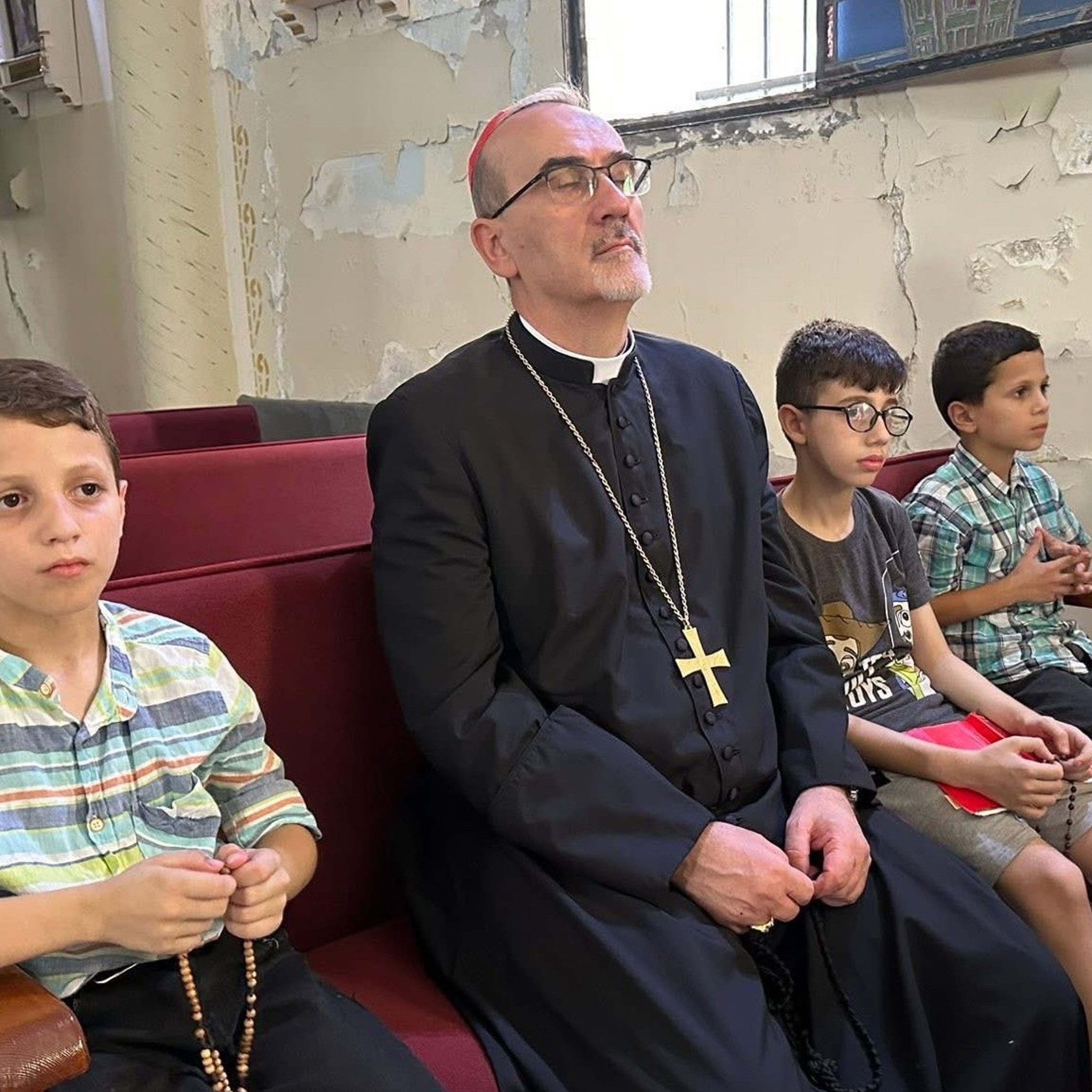 FROM TEXAS TO GAZA - When Prayers are Mocked – Homily 16th Sunday in Ordinary Time July 20, 2025 episode artwork