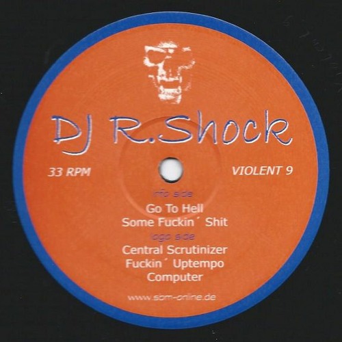 DJ R.Shock - Central Scrutinizer