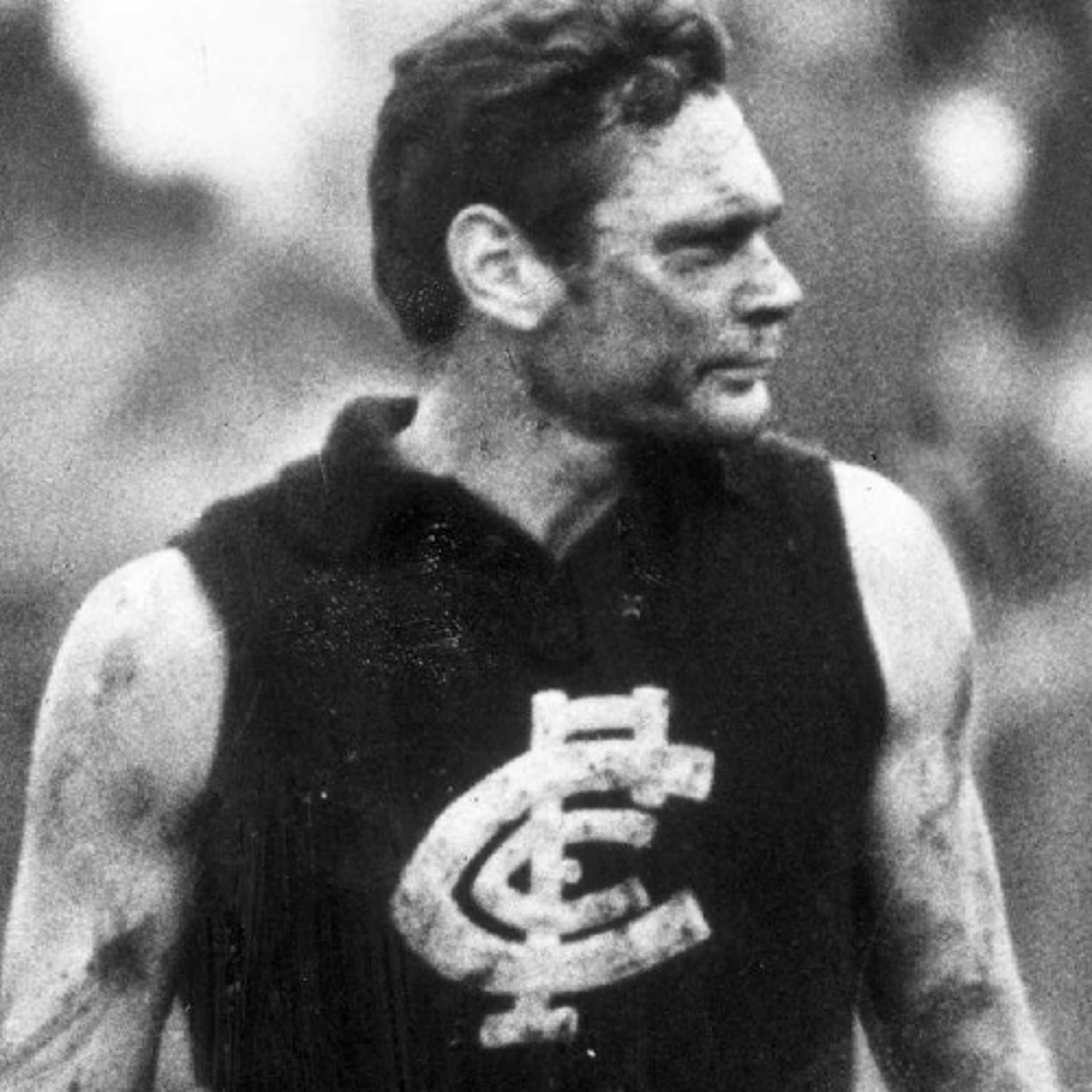 Ron Barassi press conference announcing retirement as Carlton Coach - 1971