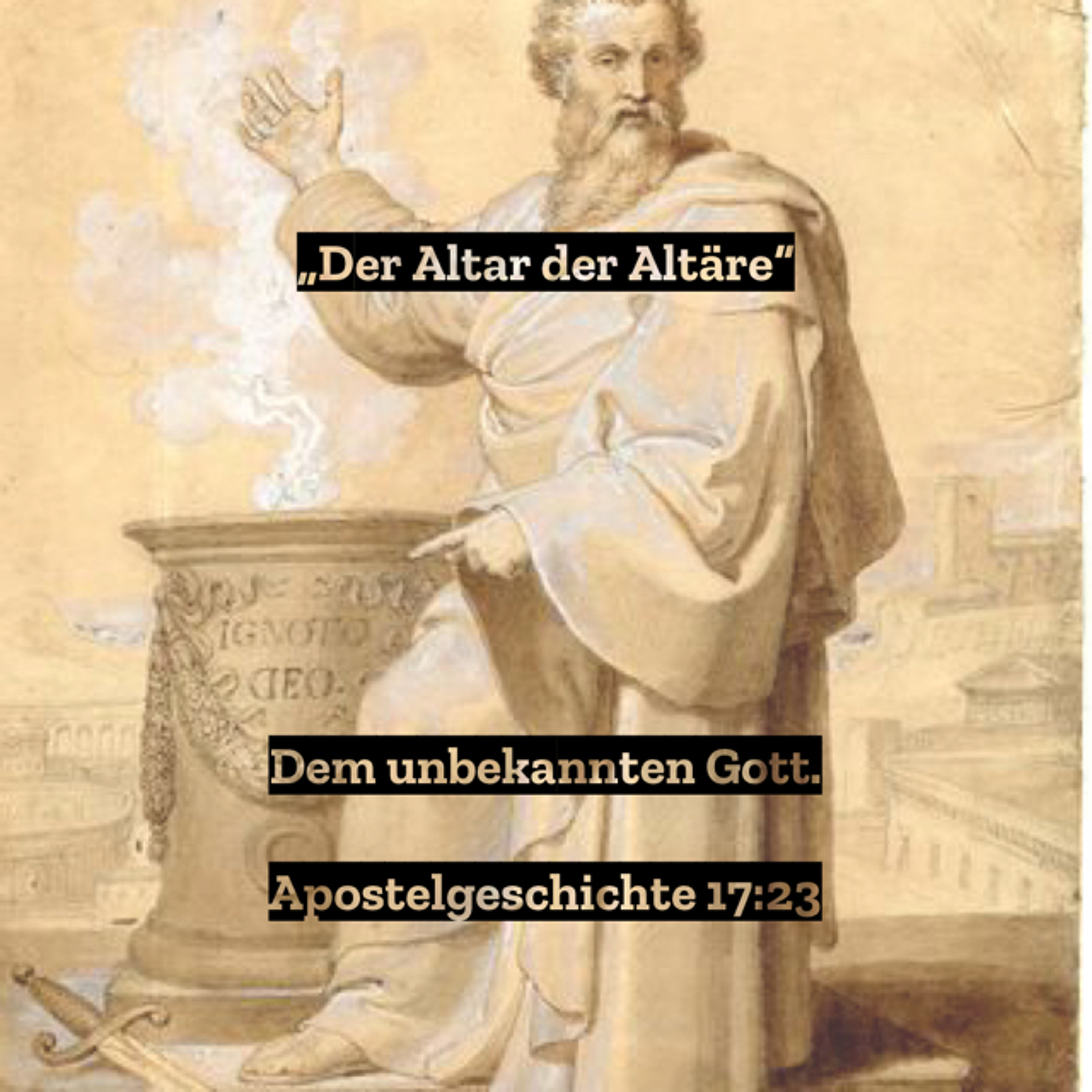 Alexander Felchle - Predigt Podcast