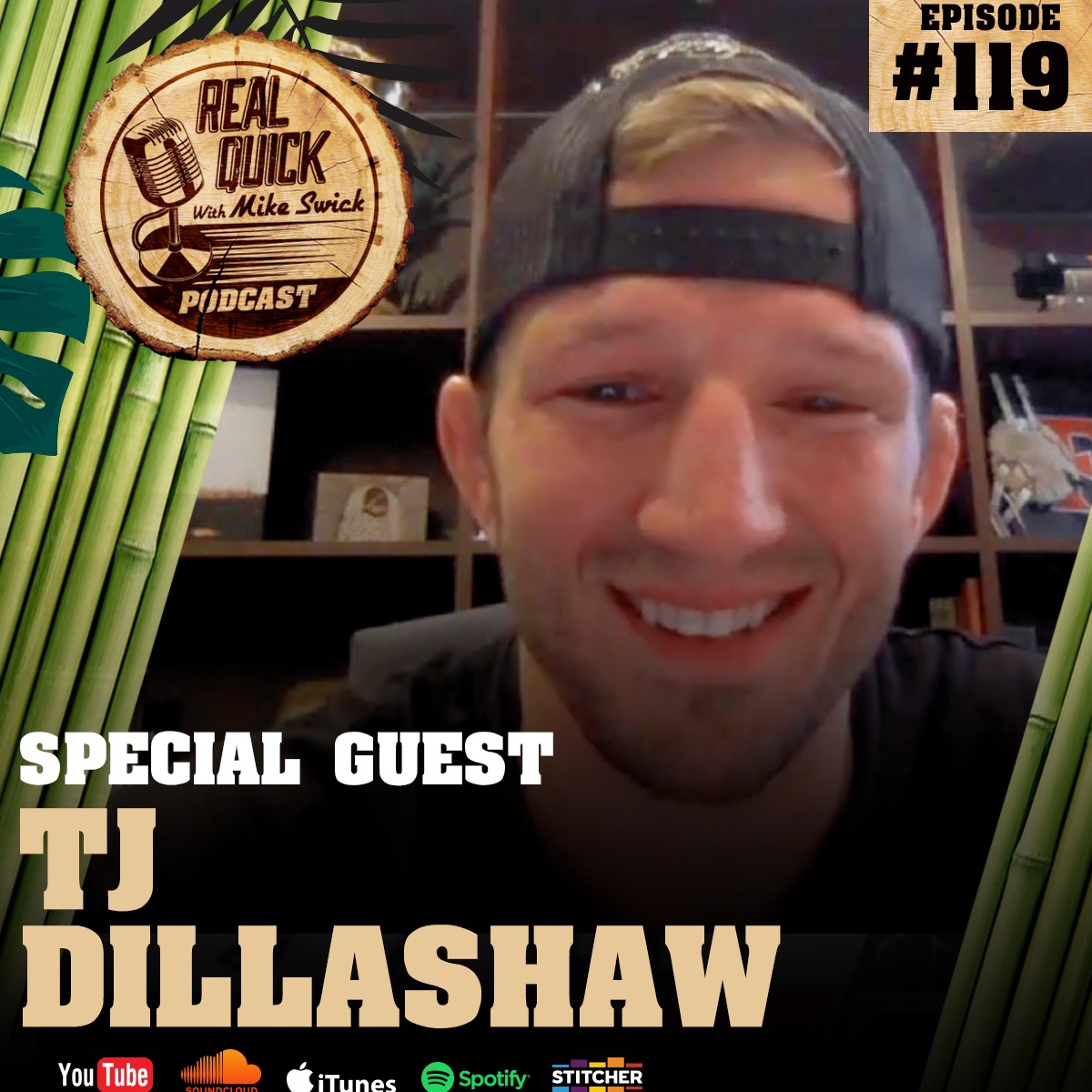 cover of episode TJ Dillashaw (Guest) - EP #119