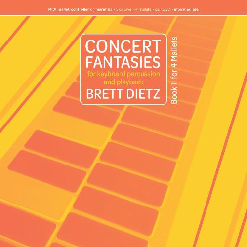 No. 3 (from "Concert Fantasies for Keyboard, Book 2) - Brett Dietz