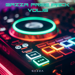 GAZZA FREE PACK VOL.16 (Reggaeton - Afro Beat - Urban) (Free Download)