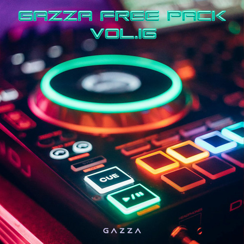 GAZZA FREE PACK VOL.16 (Reggaeton - Afro Beat - Urban) (Free Download)