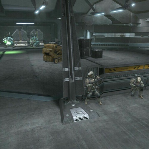Halo Reach (Sword Base) Soundtrack Courtyard Control